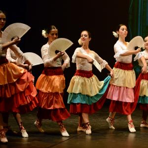 Fotografía de Tallleres de Danza Española (ensayo general) - Conservatorio de Danza