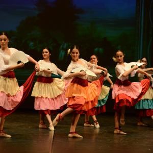 Fotografía de Tallleres de Danza Española (ensayo general) - Conservatorio de Danza
