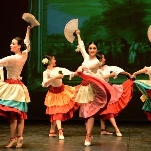 Fotografía de Tallleres de Danza Española (ensayo general) - Conservatorio de Danza
