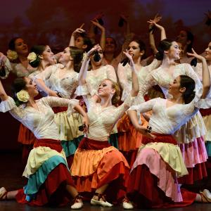 Fotografía de Tallleres de Danza Española (ensayo general) - Conservatorio de Danza