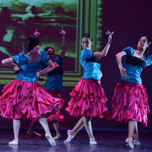 Fotografía de Tallleres de Danza Española (ensayo general) - Conservatorio de Danza
