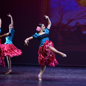 Fotografía de Tallleres de Danza Española (ensayo general) - Conservatorio de Danza