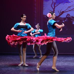 Fotografía de Tallleres de Danza Española (ensayo general) - Conservatorio de Danza
