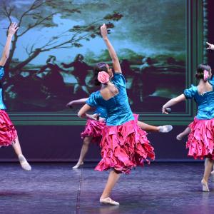 Fotografía de Tallleres de Danza Española (ensayo general) - Conservatorio de Danza