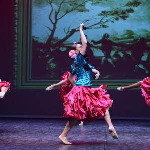 Fotografía de Tallleres de Danza Española (ensayo general) - Conservatorio de Danza
