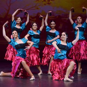 Fotografía de Tallleres de Danza Española (ensayo general) - Conservatorio de Danza