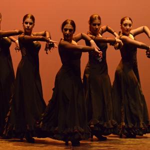 Fotografía de Tallleres de Danza Española (ensayo general) - Conservatorio de Danza