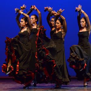 Fotografía de Tallleres de Danza Española (ensayo general) - Conservatorio de Danza