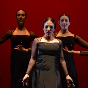 Fotografía de Tallleres de Danza Española (ensayo general) - Conservatorio de Danza