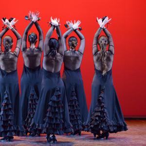 Fotografía de Tallleres de Danza Española (ensayo general) - Conservatorio de Danza