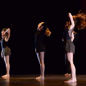 Fotografía de Talleres de Danza Contemporánea - Conservatorio de Danza