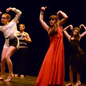 Fotografía de Talleres de Danza Contemporánea - Conservatorio de Danza