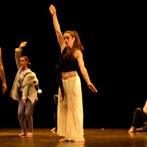 Fotografía de Talleres de Danza Contemporánea - Conservatorio de Danza