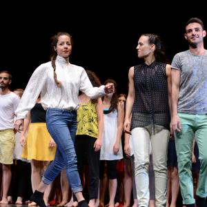 Fotografía de Talleres de Danza Contemporánea - Conservatorio de Danza