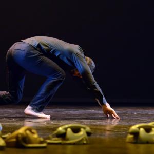 Fotografía de Talleres de Danza Contemporánea (ensayo general) - Conservatorio de Danza