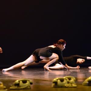 Fotografía de Talleres de Danza Contemporánea (ensayo general) - Conservatorio de Danza