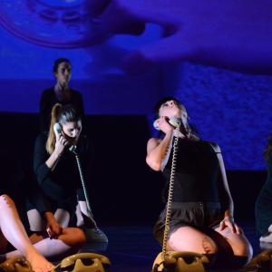 Fotografía de Talleres de Danza Contemporánea (ensayo general) - Conservatorio de Danza