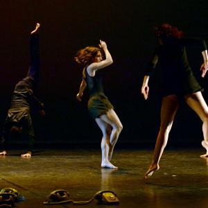 Fotografía de Talleres de Danza Contemporánea (ensayo general) - Conservatorio de Danza