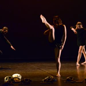 Fotografía de Talleres de Danza Contemporánea (ensayo general) - Conservatorio de Danza