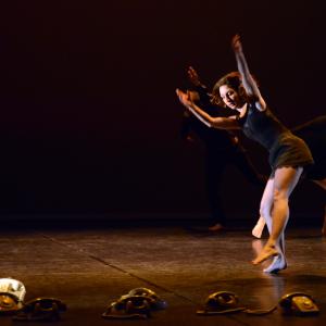 Fotografía de Talleres de Danza Contemporánea (ensayo general) - Conservatorio de Danza