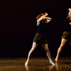 Fotografía de Talleres de Danza Contemporánea (ensayo general) - Conservatorio de Danza