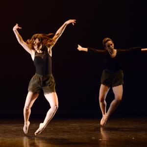 Fotografía de Talleres de Danza Contemporánea (ensayo general) - Conservatorio de Danza