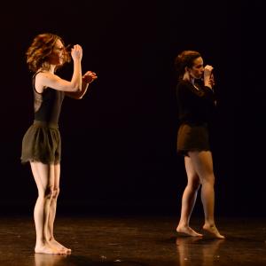Fotografía de Talleres de Danza Contemporánea (ensayo general) - Conservatorio de Danza