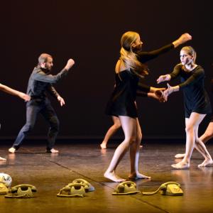 Fotografía de Talleres de Danza Contemporánea (ensayo general) - Conservatorio de Danza