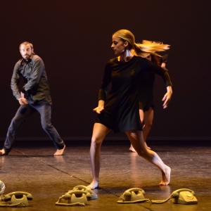 Fotografía de Talleres de Danza Contemporánea (ensayo general) - Conservatorio de Danza