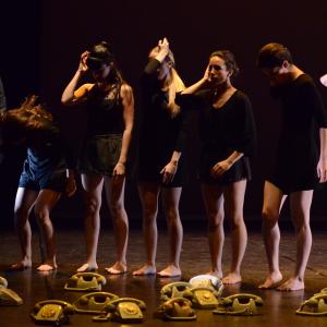Fotografía de Talleres de Danza Contemporánea (ensayo general) - Conservatorio de Danza