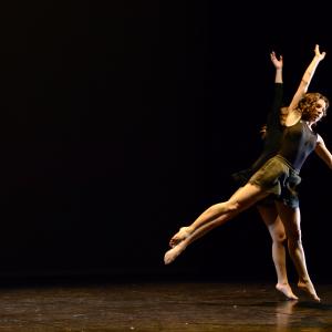 Fotografía de Talleres de Danza Contemporánea (ensayo general) - Conservatorio de Danza