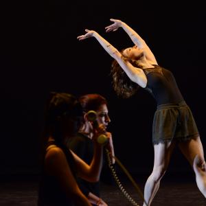 Fotografía de Talleres de Danza Contemporánea (ensayo general) - Conservatorio de Danza