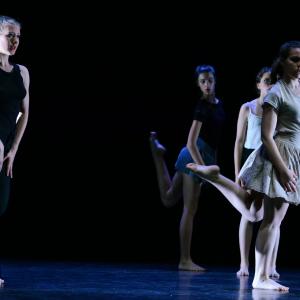 Fotografía de Talleres de Danza Contemporánea (ensayo general) - Conservatorio de Danza