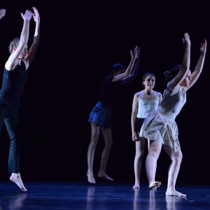 Fotografía de Talleres de Danza Contemporánea (ensayo general) - Conservatorio de Danza
