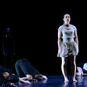 Fotografía de Talleres de Danza Contemporánea (ensayo general) - Conservatorio de Danza