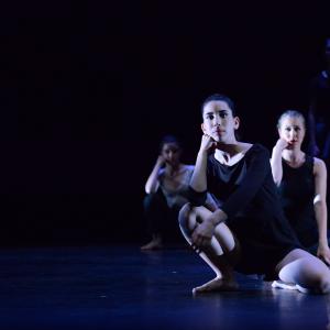 Fotografía de Talleres de Danza Contemporánea (ensayo general) - Conservatorio de Danza