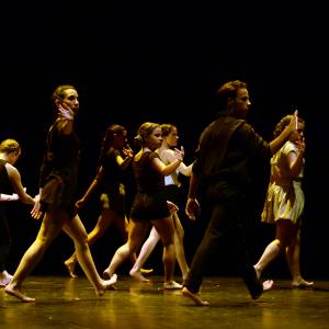 Fotografía de Talleres de Danza Contemporánea (ensayo general) - Conservatorio de Danza