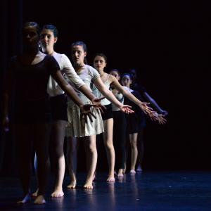 Fotografía de Talleres de Danza Contemporánea (ensayo general) - Conservatorio de Danza