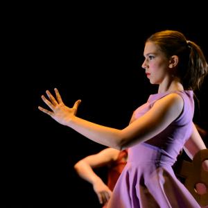 Fotografía de Talleres de Danza Contemporánea (ensayo general) - Conservatorio de Danza