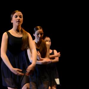 Fotografía de Talleres de Danza Contemporánea (ensayo general) - Conservatorio de Danza
