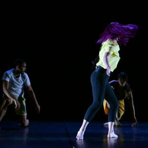 Fotografía de Talleres de Danza Contemporánea (ensayo general) - Conservatorio de Danza