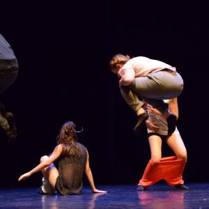Fotografía de Talleres de Danza Contemporánea (ensayo general) - Conservatorio de Danza