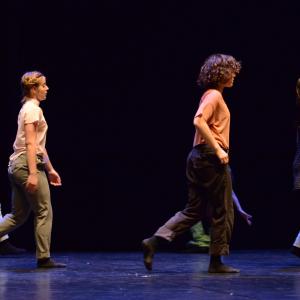Fotografía de Talleres de Danza Contemporánea (ensayo general) - Conservatorio de Danza