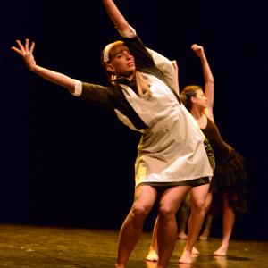 Fotografía de Talleres de Danza Contemporánea (ensayo general) - Conservatorio de Danza