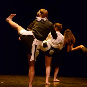 Fotografía de Talleres de Danza Contemporánea (ensayo general) - Conservatorio de Danza