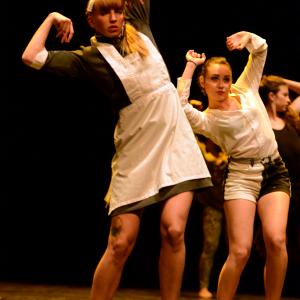 Fotografía de Talleres de Danza Contemporánea (ensayo general) - Conservatorio de Danza