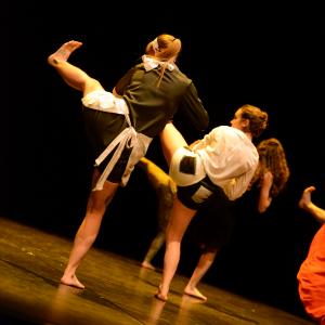 Fotografía de Talleres de Danza Contemporánea (ensayo general) - Conservatorio de Danza