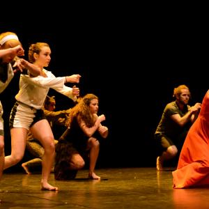 Fotografía de Talleres de Danza Contemporánea (ensayo general) - Conservatorio de Danza