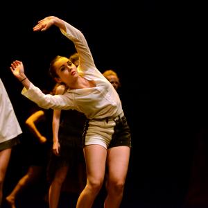 Fotografía de Talleres de Danza Contemporánea (ensayo general) - Conservatorio de Danza
