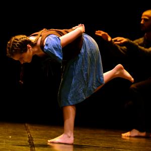 Fotografía de Talleres de Danza Contemporánea (ensayo general) - Conservatorio de Danza